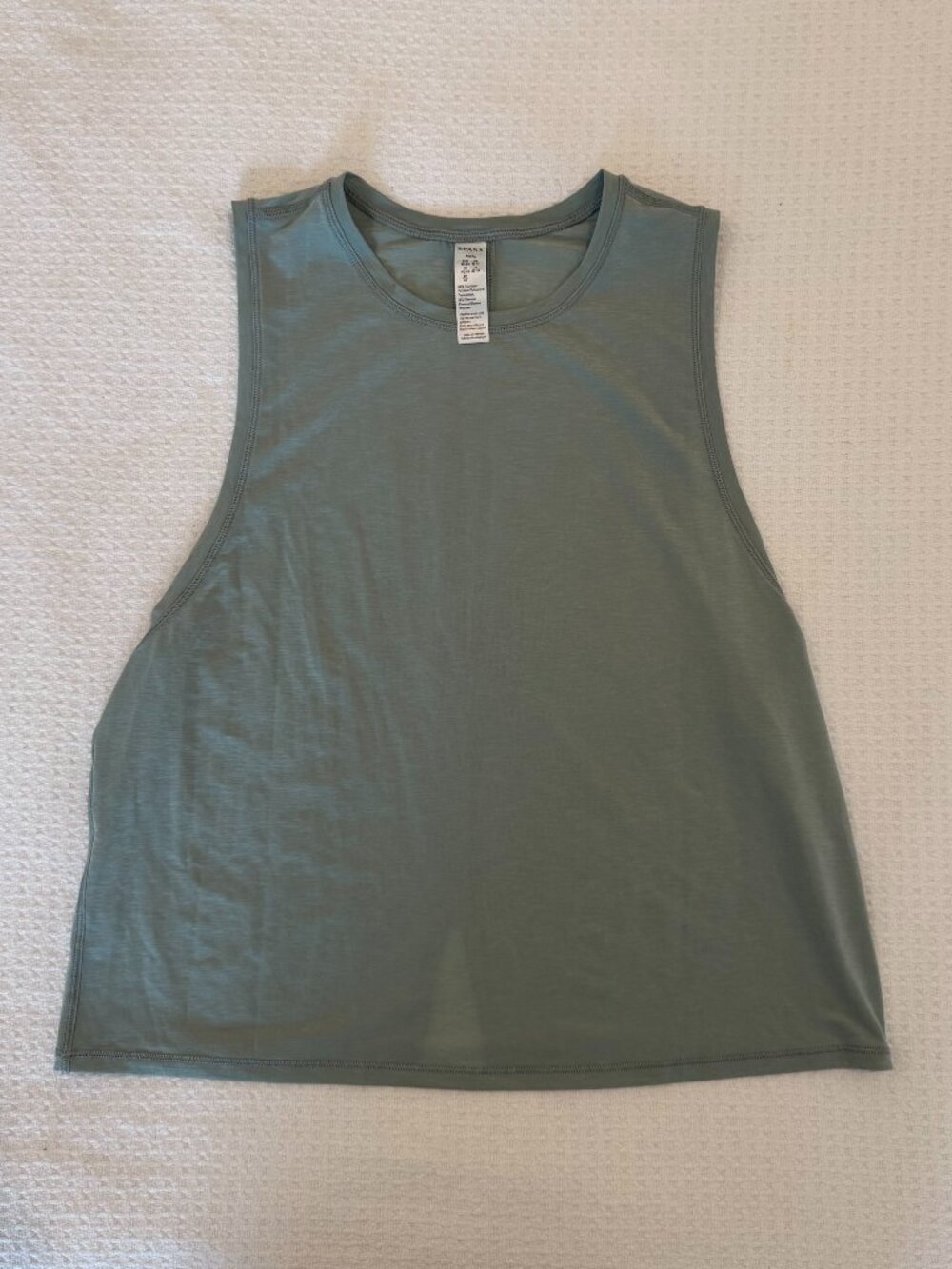SPANX Workout Top